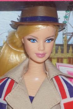 Mattel - Barbie - United Kingdom Barbie - Doll